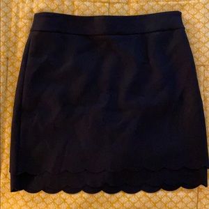 Black skirt - Loft